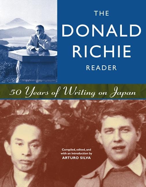 Book cover image for The Donald Richie Reader ISBN: 9781880656617